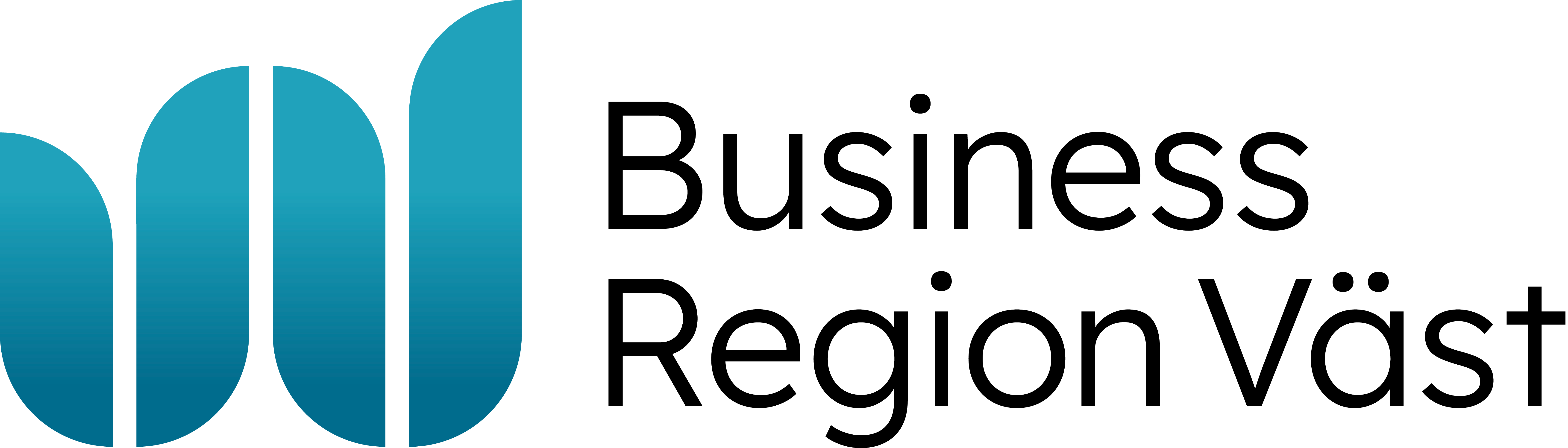 Business Region Väst logotyp